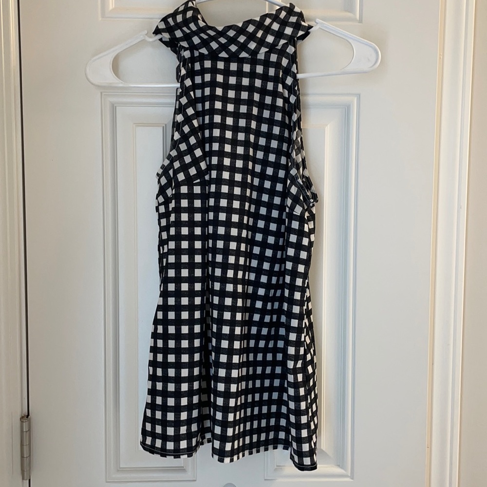 Dressy Haltar Tie Tank | S | Banana Republic